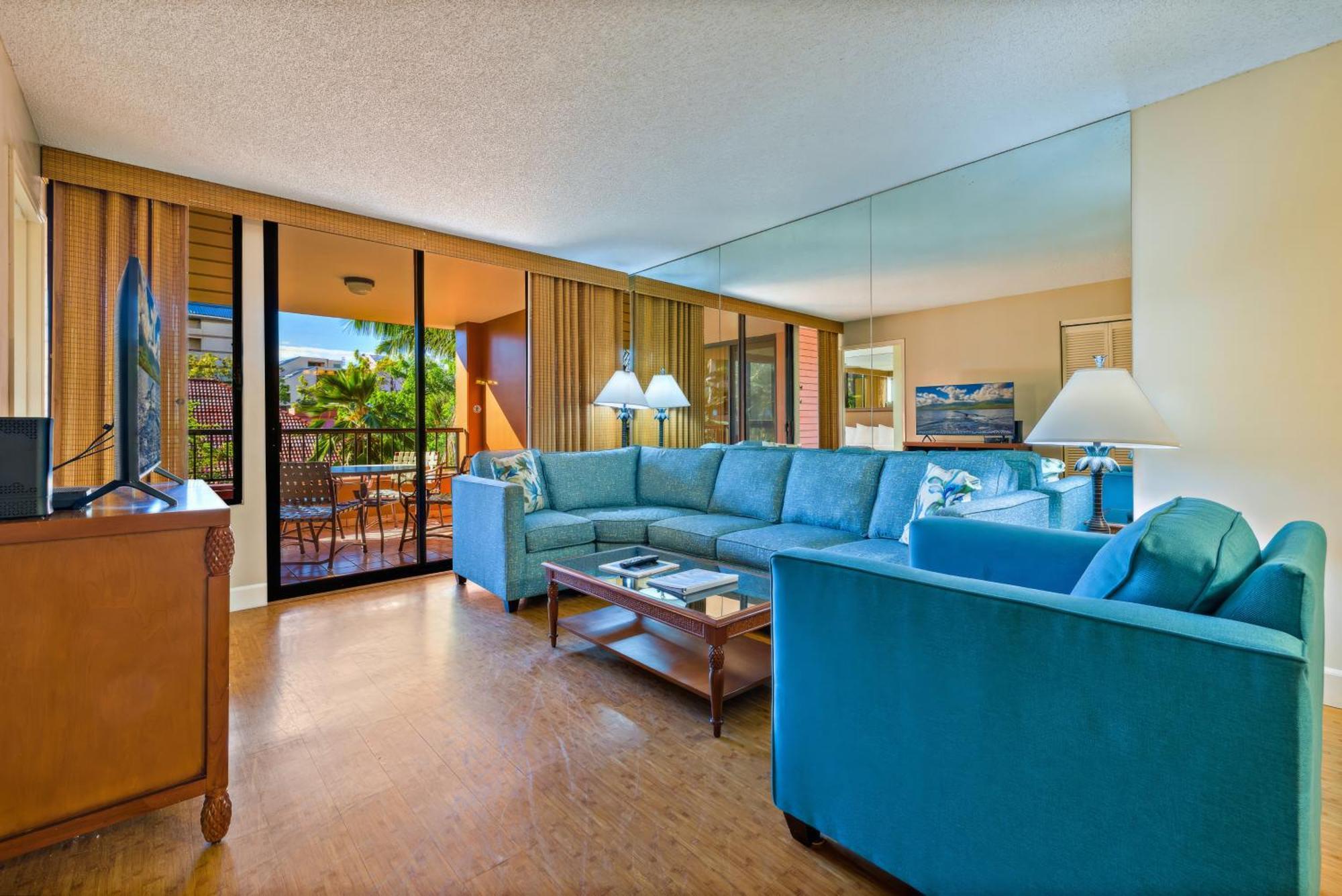 Kahana Falls Resort Napili-Honokowai Eksteriør billede