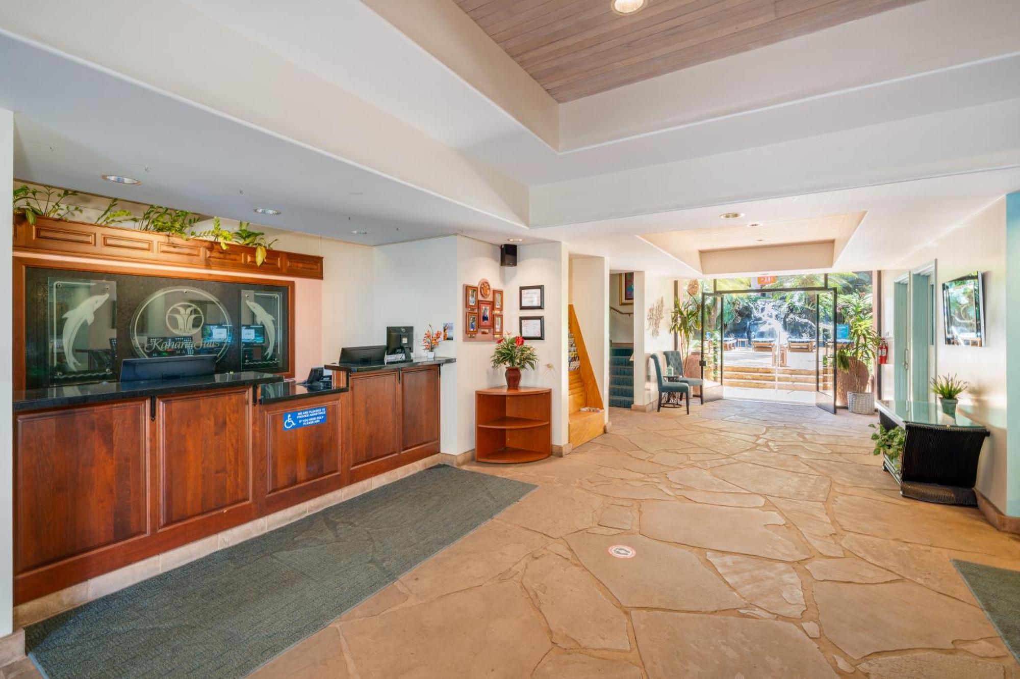 Kahana Falls Resort Napili-Honokowai Eksteriør billede