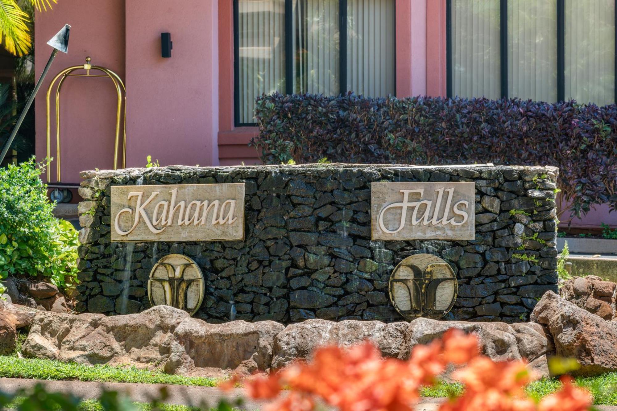 Kahana Falls Resort Napili-Honokowai Eksteriør billede