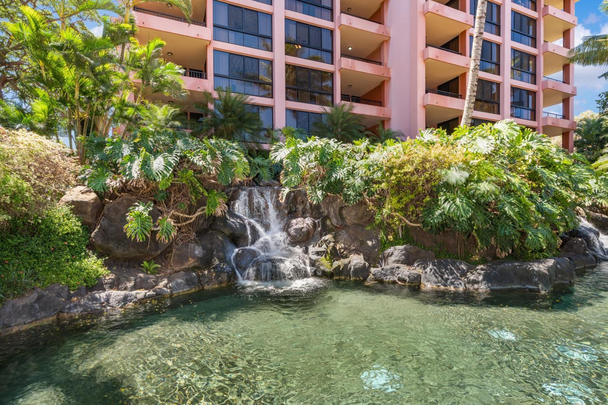 Kahana Falls Resort Napili-Honokowai Eksteriør billede