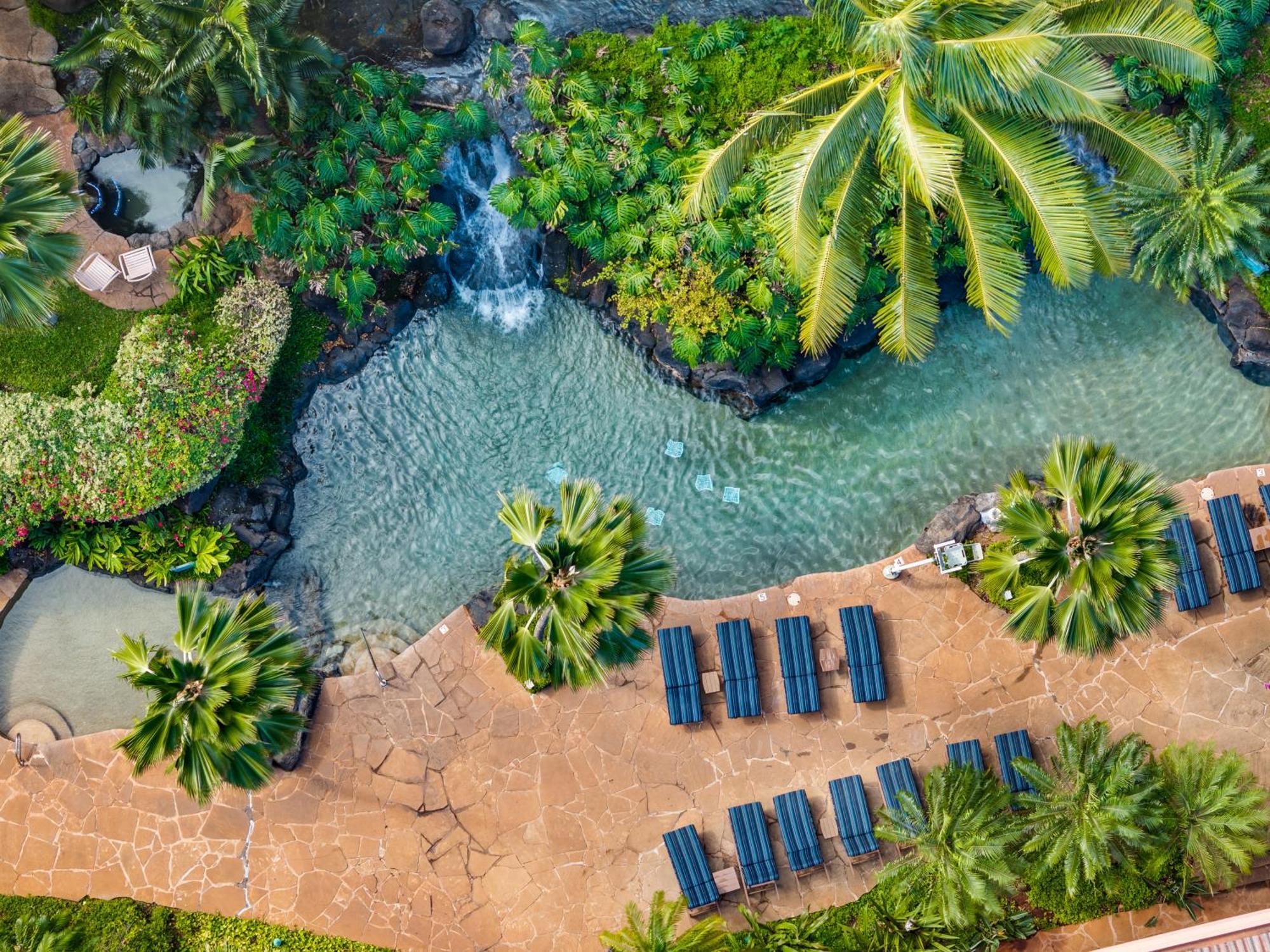Kahana Falls Resort Napili-Honokowai Eksteriør billede
