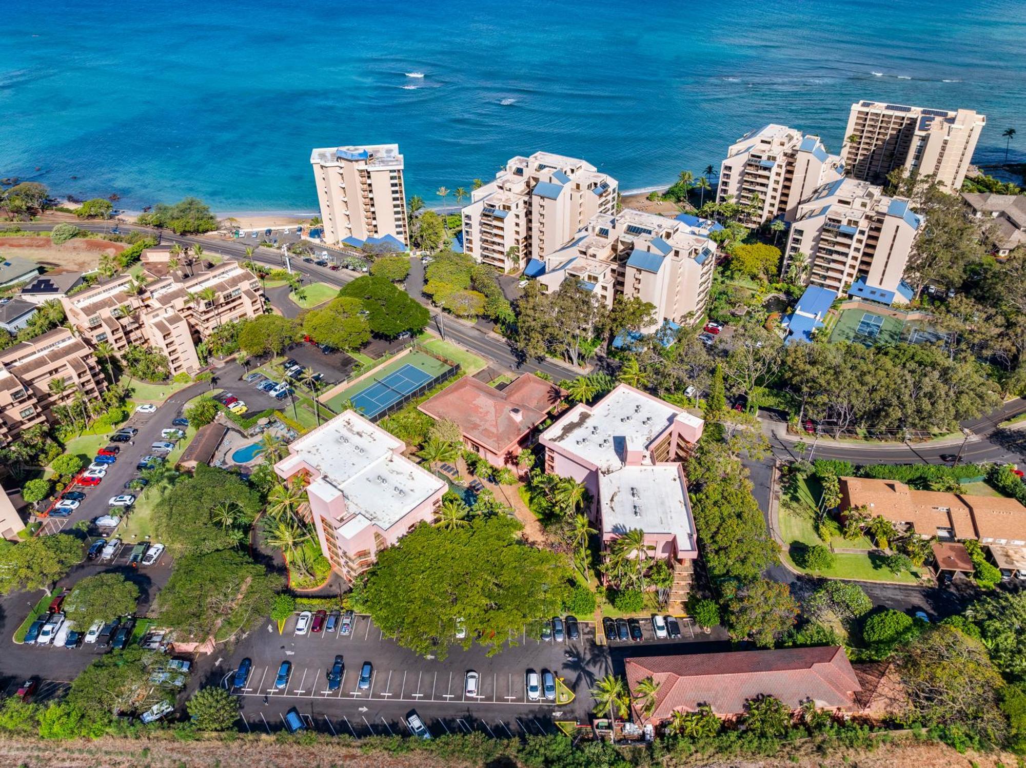 Kahana Falls Resort Napili-Honokowai Eksteriør billede