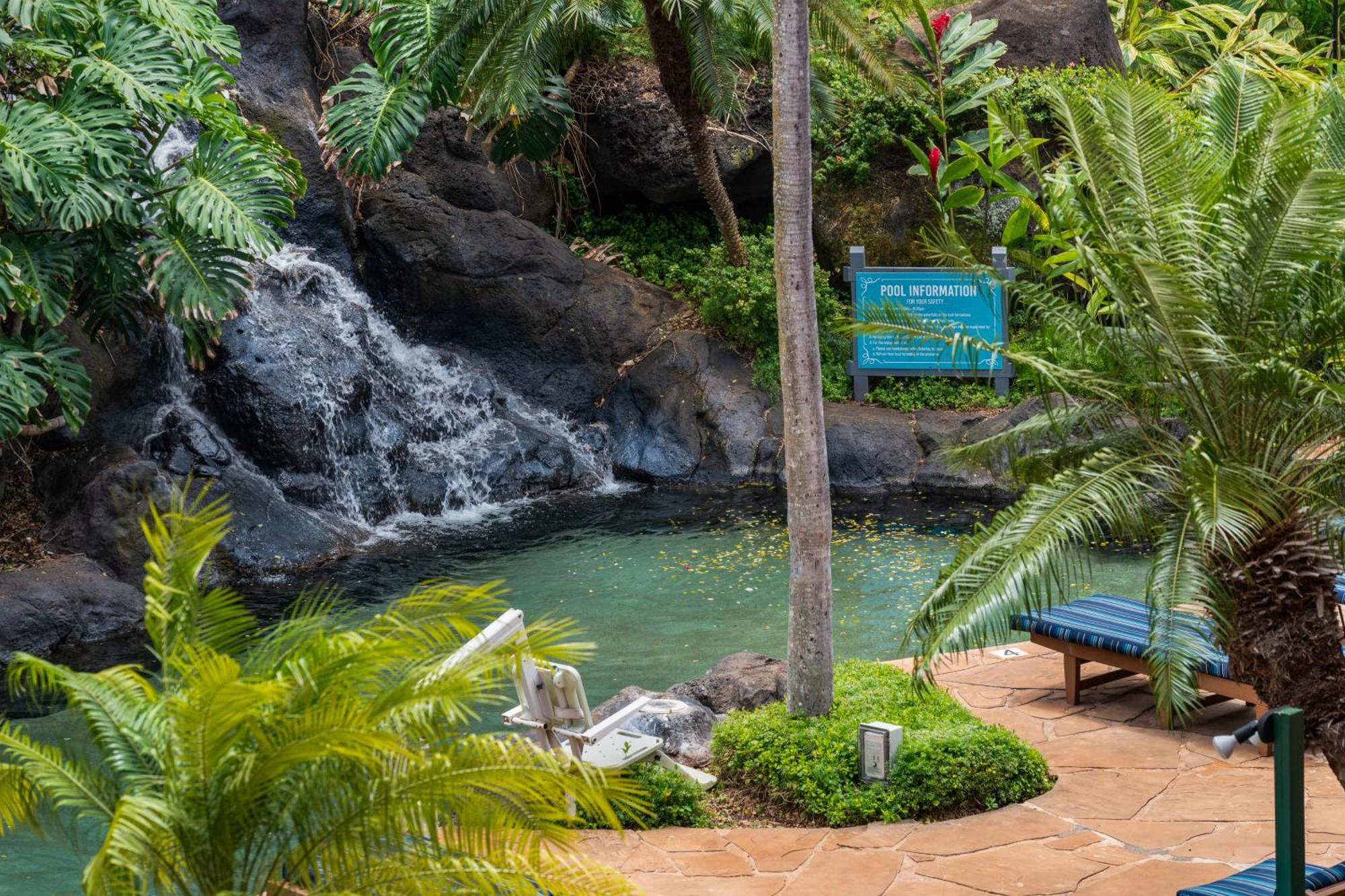 Kahana Falls Resort Napili-Honokowai Eksteriør billede