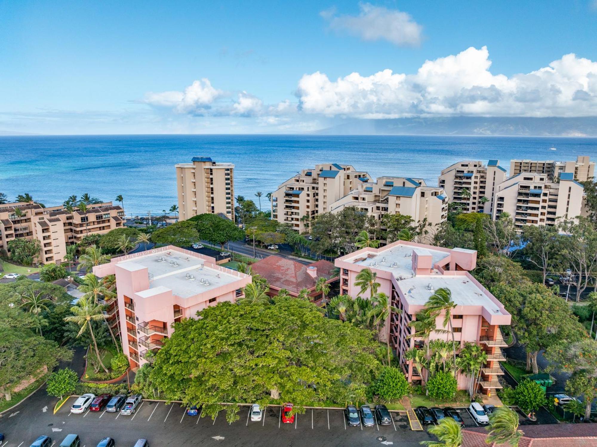 Kahana Falls Resort Napili-Honokowai Eksteriør billede