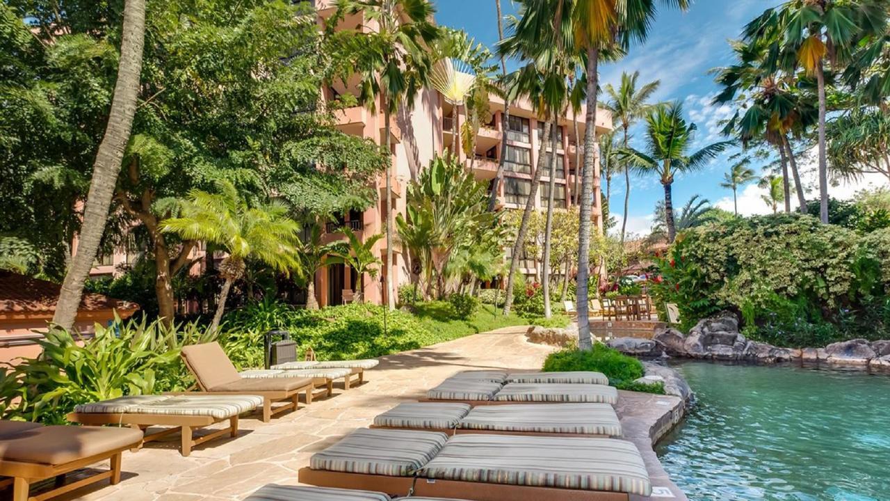 Kahana Falls Resort Napili-Honokowai Eksteriør billede