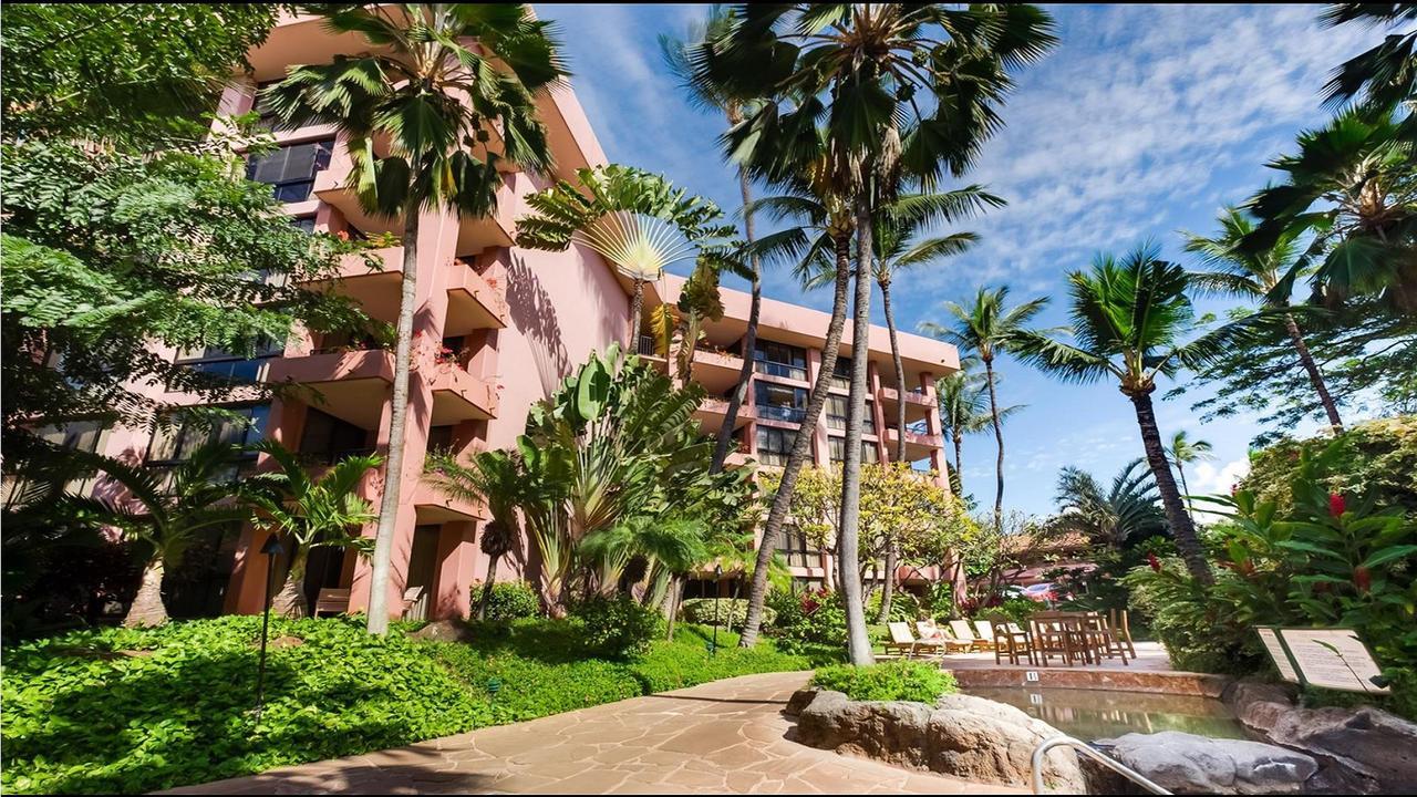 Kahana Falls Resort Napili-Honokowai Eksteriør billede