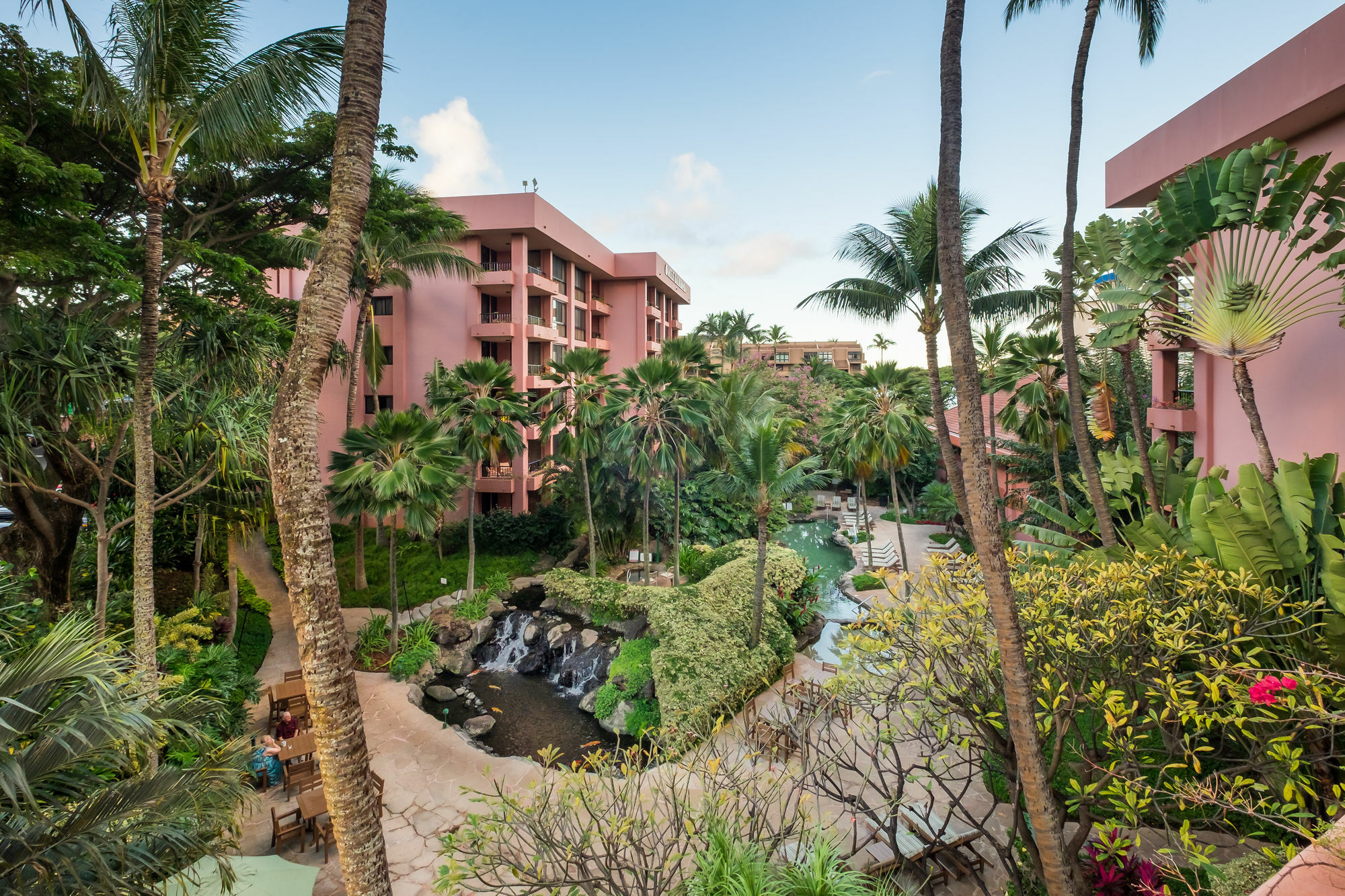 Kahana Falls Resort Napili-Honokowai Eksteriør billede